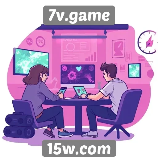Estudo sobre a comunidade gamer no 7v.game
