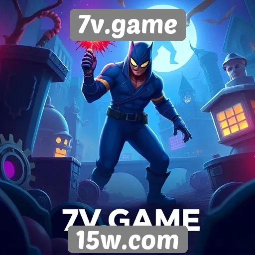 Jogos populares disponíveis no site 7v.game
