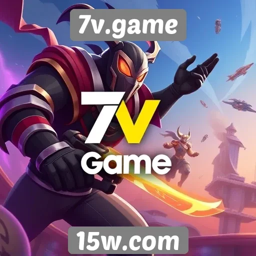 7v.game apresenta nova plataforma de jogos online